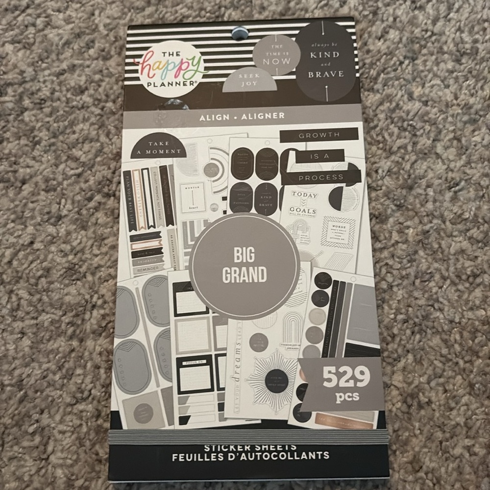 The Happy Planner Sticker Set